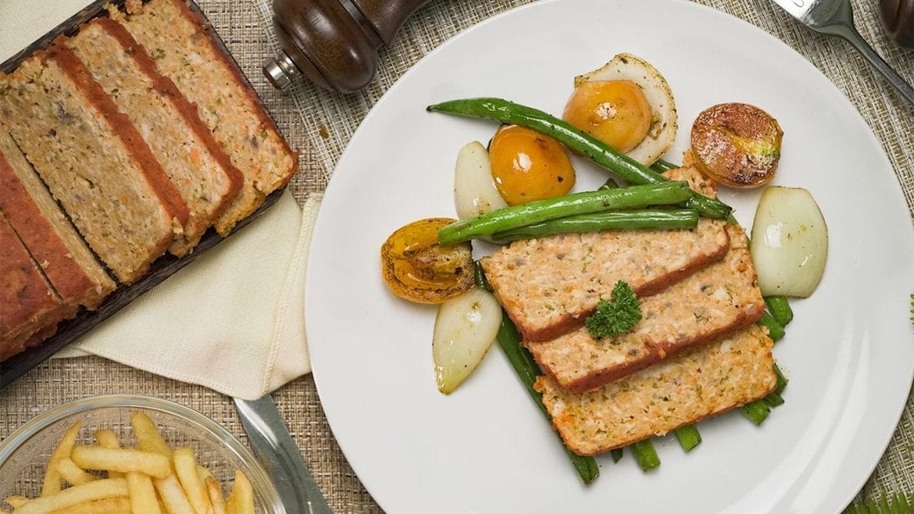 Low Cholesterol Chicken Meatloaf Recipe