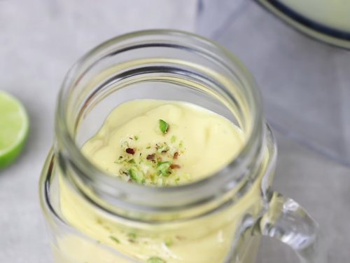 Mango Lassi Frozen Yogurt Recipe