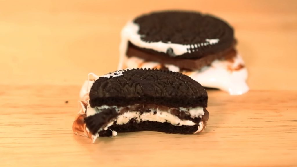 Milk Chocolate Oreo S'mores Cookies Recipe