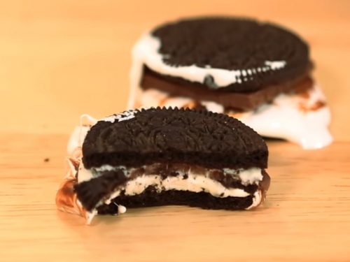 Milk Chocolate Oreo S'mores Cookies Recipe