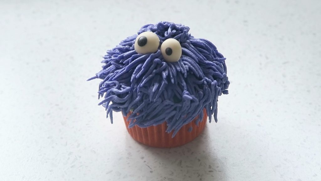 Monster Mini Cupcakes Recipe