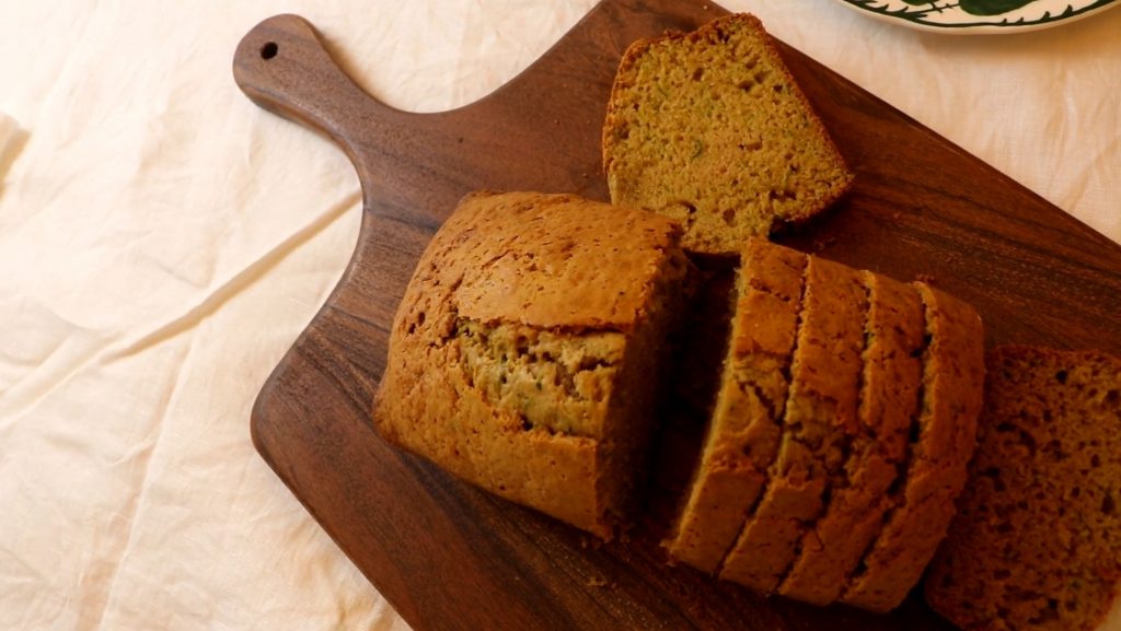 Naturally Sweetened Zucchini Bread Recipe