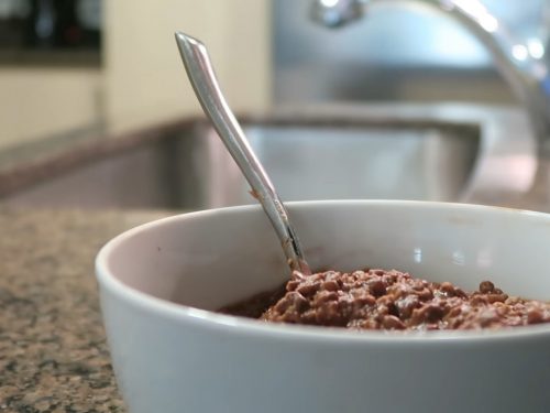 Nutella Brownie Oatmeal Recipe
