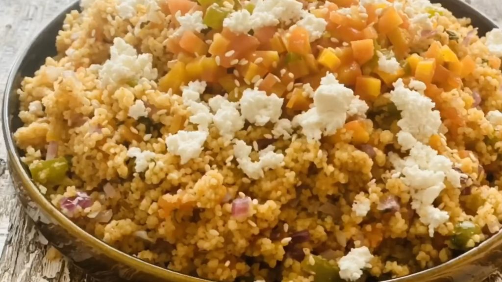 Orange, Apricot and Carrot Couscous Recipe