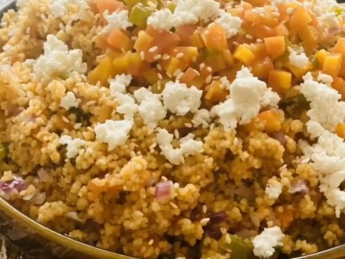 Orange, Apricot and Carrot Couscous Recipe