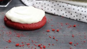 Red Velvet Sugar Cookies Recipe