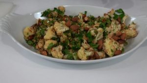 Roasted Cauliflower and Freekeh Recipe