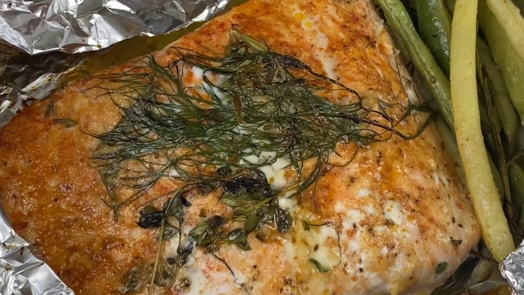 Salmon Foil Packets Recipe