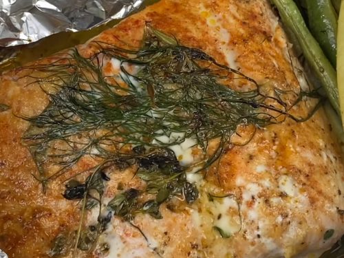Salmon Foil Packets Recipe
