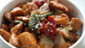 Simple Chicken Teriyaki Stir Fry Recipe