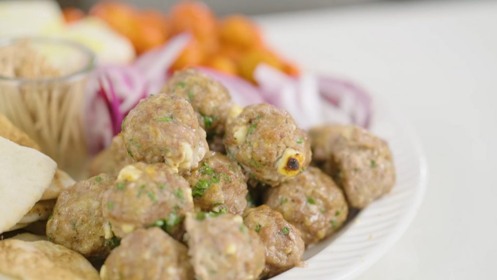 Simple Greek Meatballs Recipe