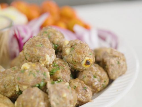 Simple Greek Meatballs Recipe