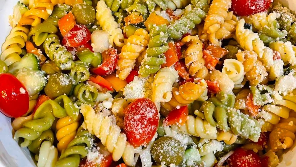 Simple Tasty Pasta Salad Recipe