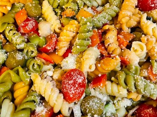 Simple Tasty Pasta Salad Recipe