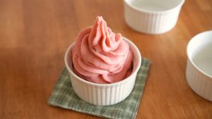 Strawberry Frozen Yogurt Recipe