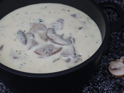 Vegan Gluten-Free Mushroom Soup Recipe
