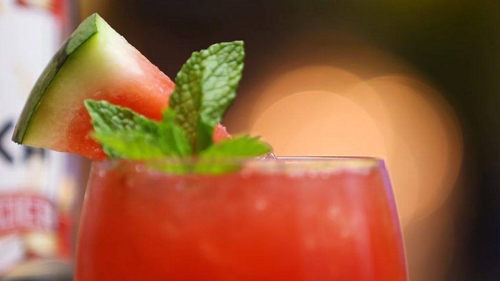 Watermelon Martinis Recipe