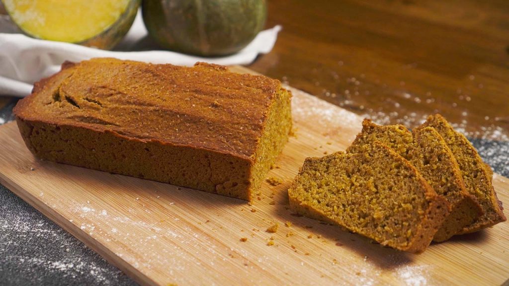 Whole Wheat Pumpkin Loaf Recipe