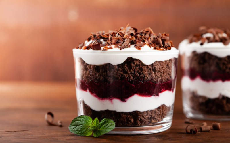 brownie trifle dessert recipes