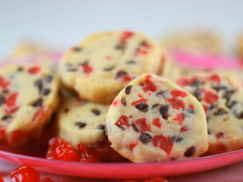 butter-cookies-with-candied-cherries-recipe
