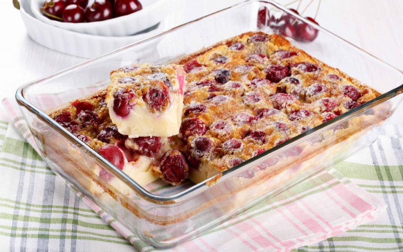 cherry squares holiday