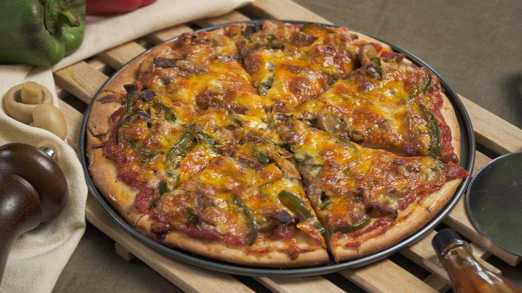 Copycat Domino's Philly Cheesesteak Pizza Recipe