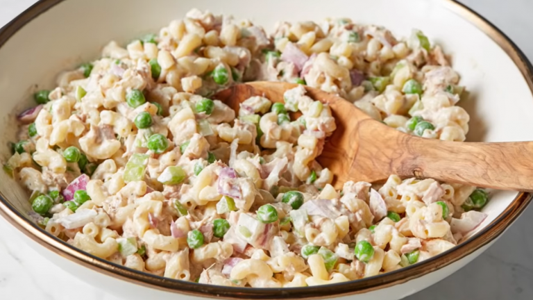Pickle Olive and Imitation Crabmeat Pasta Salad Recipe - Recipes.net
