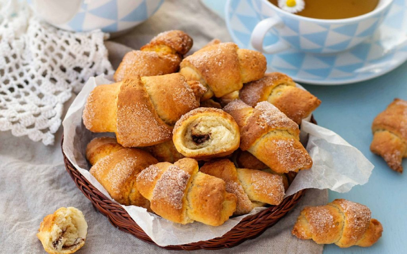 crescent roll smores