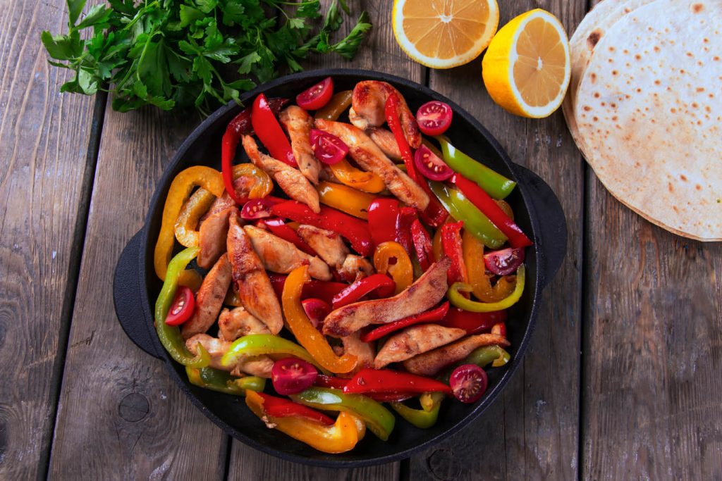 Crockpot Chicken Fajitas Recipe