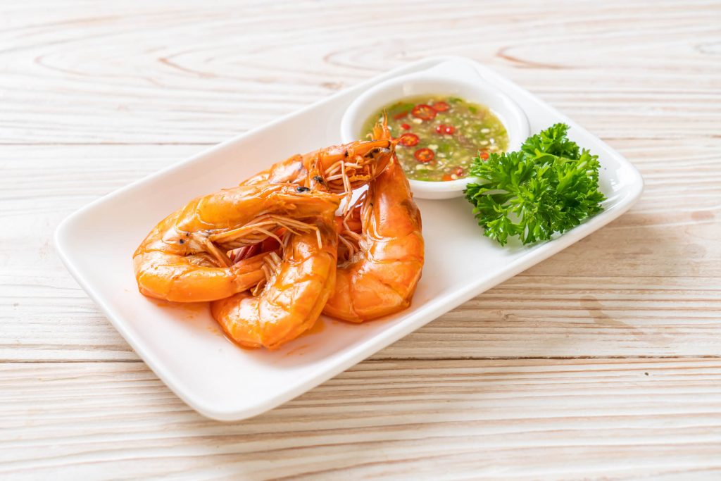 Easy Baked Shrimp Recipe