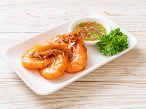 Easy Baked Shrimp Recipe