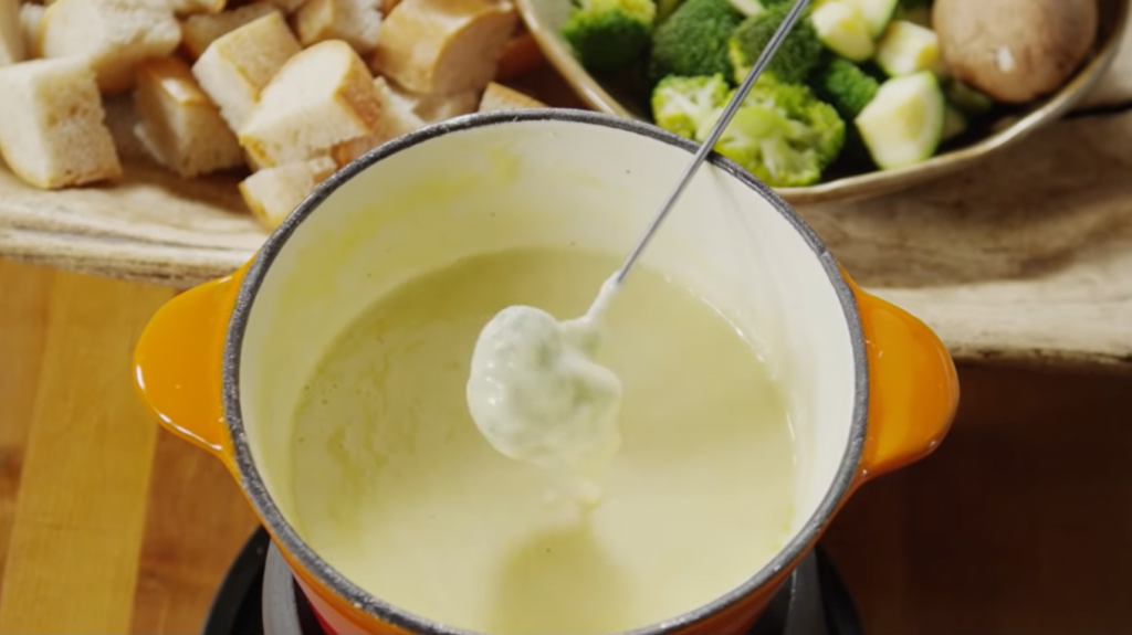 How to make Easy Cheese Fondue