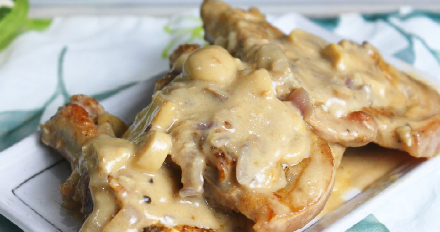 Easy Creamy Pork Chops Recipe