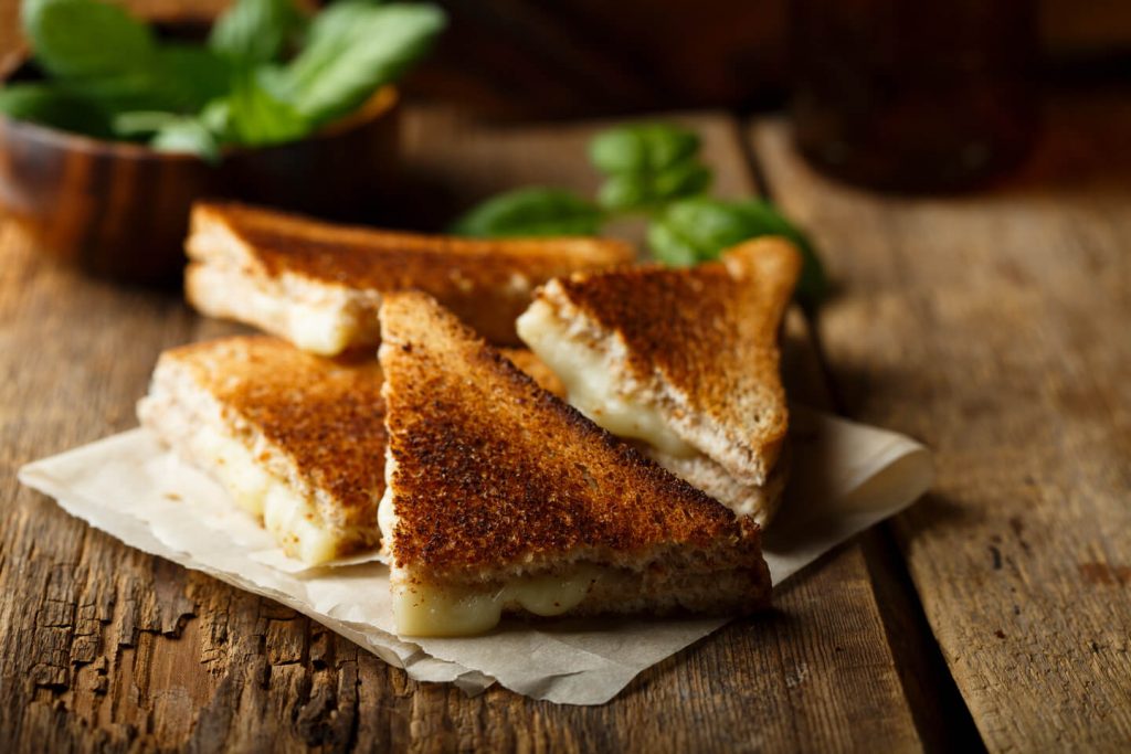 Gourmet Grilled Cheese Sandwich Recipe