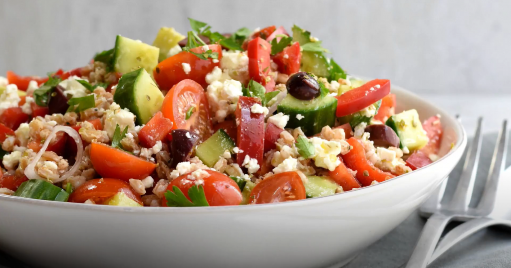 greek-farro-salad-recipe