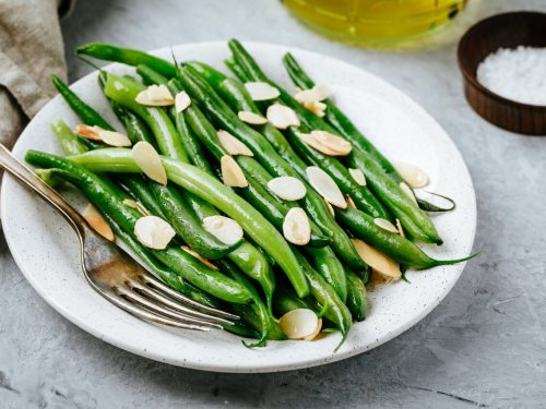 Green Bean Almondine Recipe, Green beans with almonds and side dish