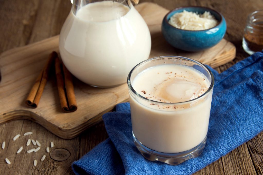 Homemade Horchata