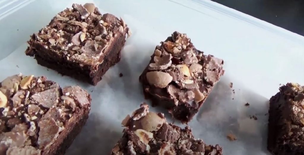 Ferrero Rocher Deep Dish Brownie Cookie Recipe