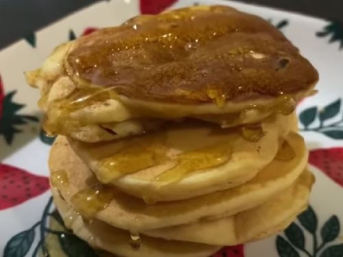 Pancake-Battered Dates Recipe