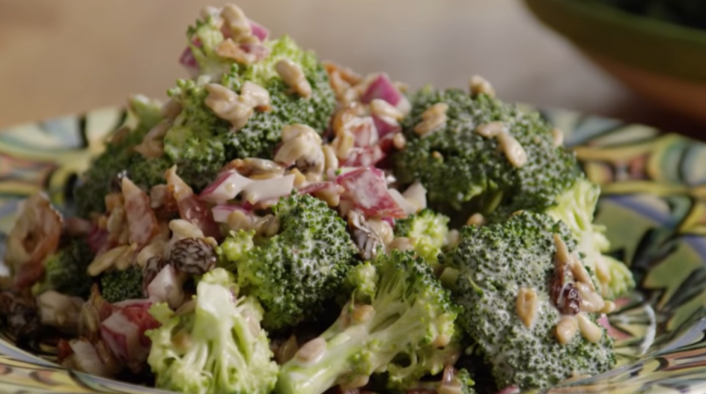 massaged-broccoli-rabe-salad-with-sunflower-seeds-and-cranberries-recipe