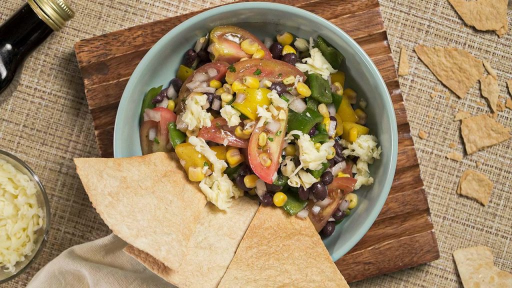 Mexican Black Bean Salad Recipe