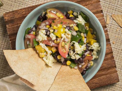 Mexican Black Bean Salad Recipe