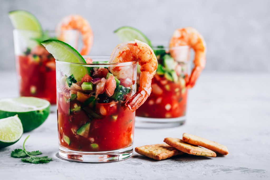 Chef John's Shrimp Cocktail