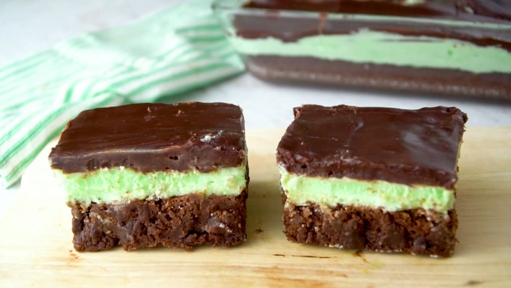 Mint Brownies Recipe