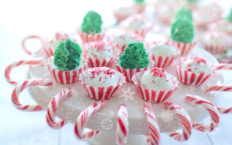 oreo cookie balls christmas