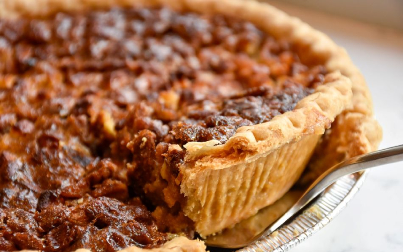pecan pie dessert