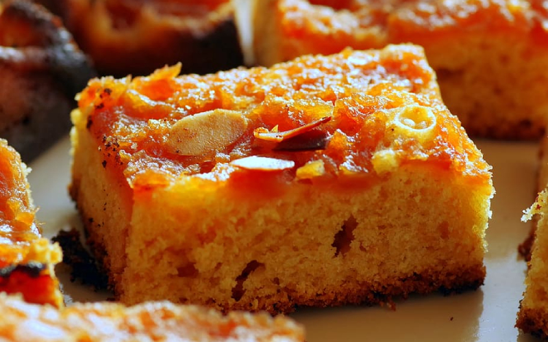 pumpkin brownies dessert
