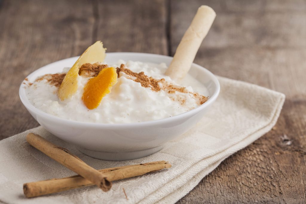 Rice Pudding (Arroz Con Leche)