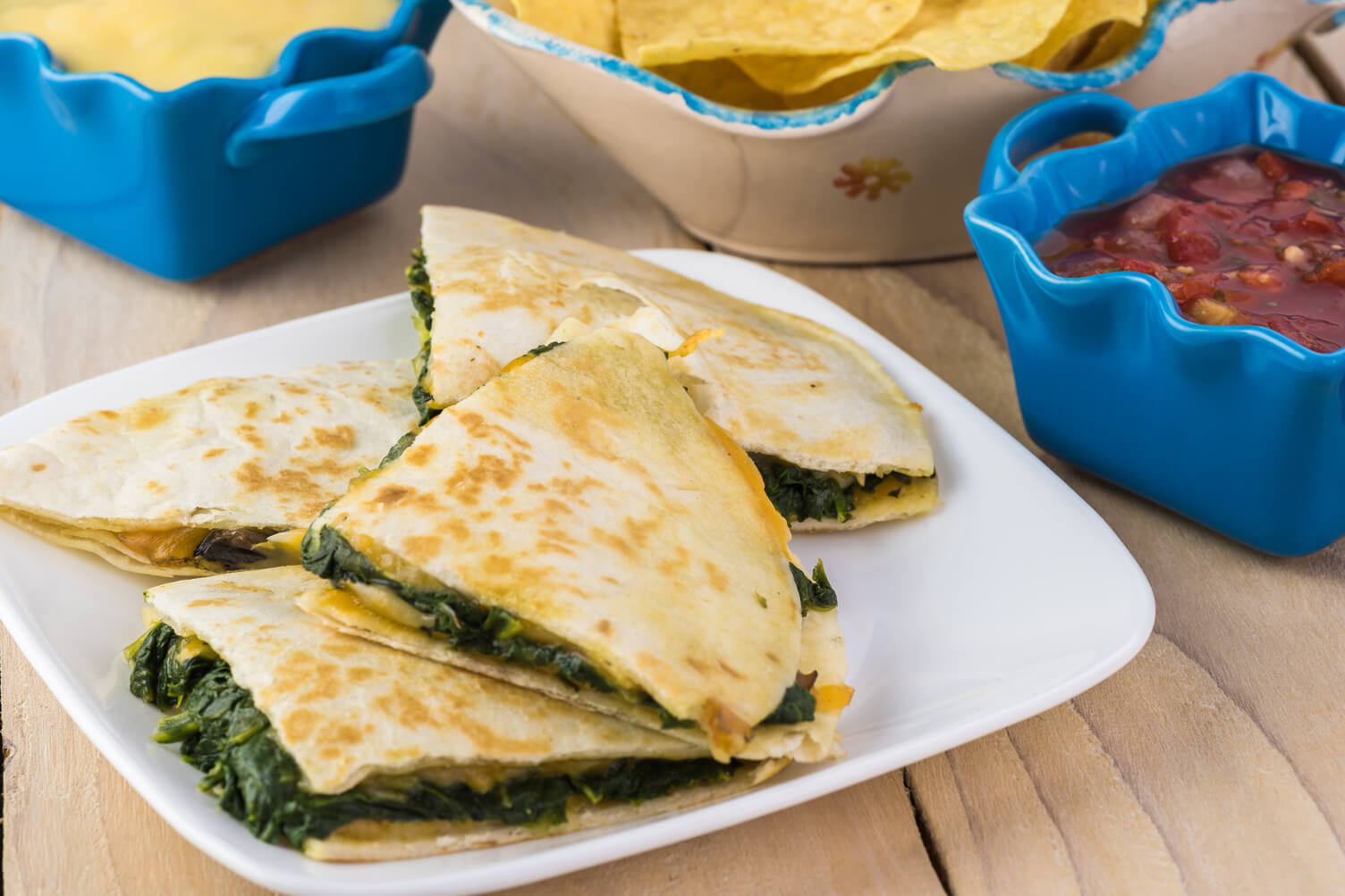 Goat Cheese Quesadillas Recipe