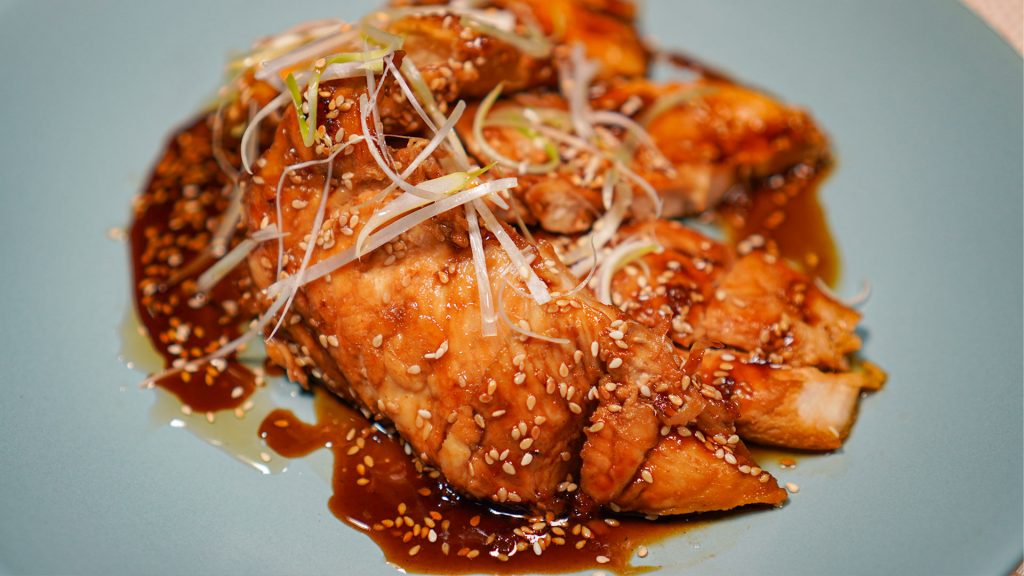 Sesame Chicken Breast